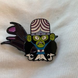 Mojo Jojo Enamel Pin